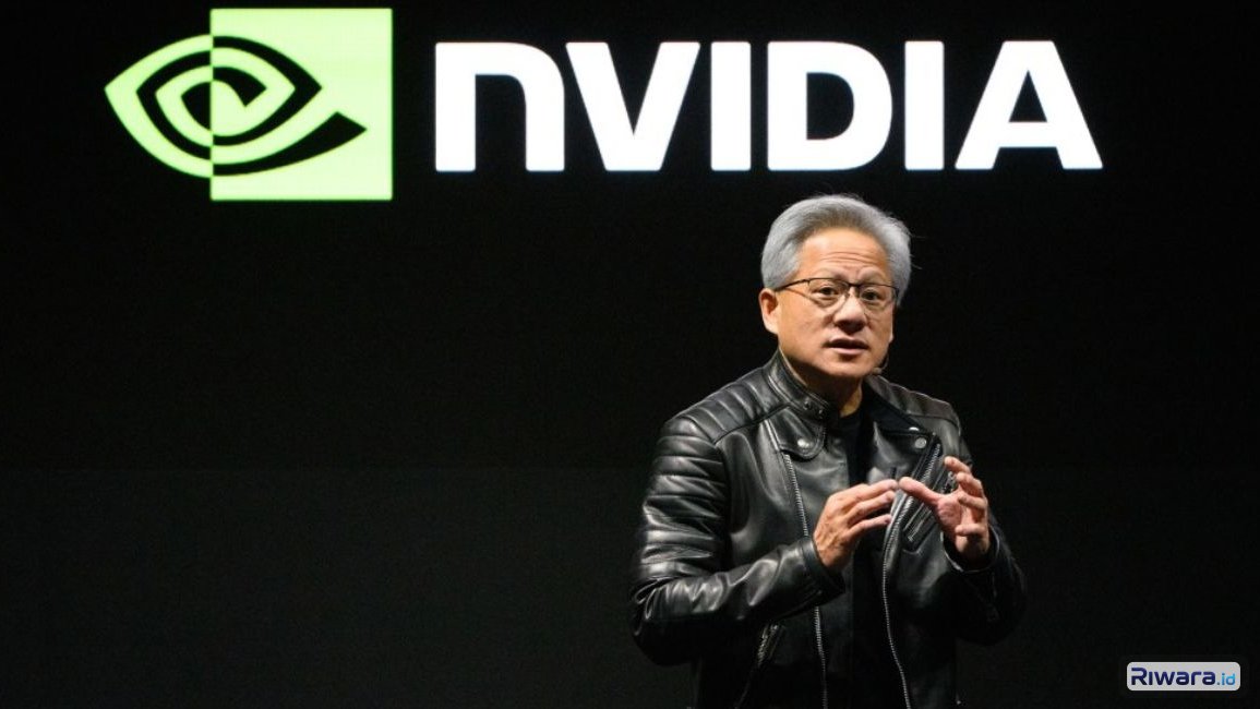 Nvidia berinvestasi di perusahaan AI dengan nominal besar